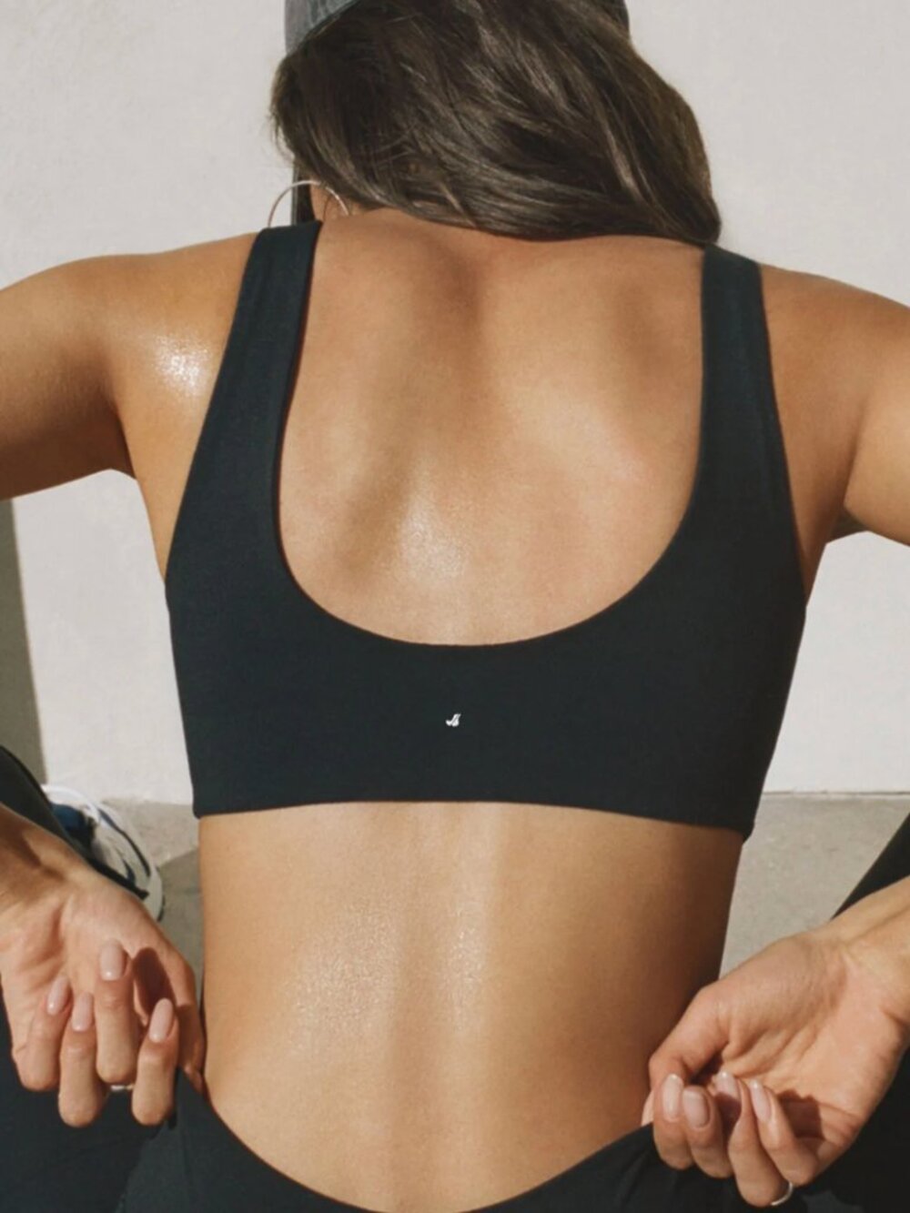Joah Brown Yuma Sueded Contour Bra